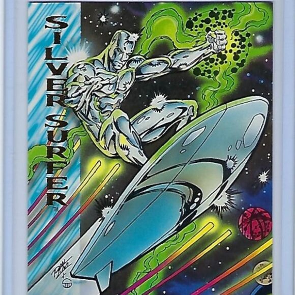 Marvel Trading Card 1994 Fleer - Captain America to Venom - Picture 5 of 6